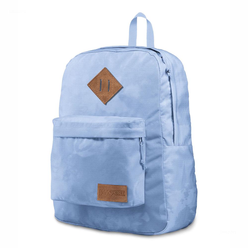 JanSport SUPERBREAK PLUS FX Laptop Rugzak Blauw | NL_JS089