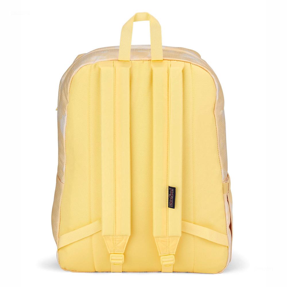 JanSport SUPERBREAK PLUS FX Laptop Rugzak Geel | NL_JS11B