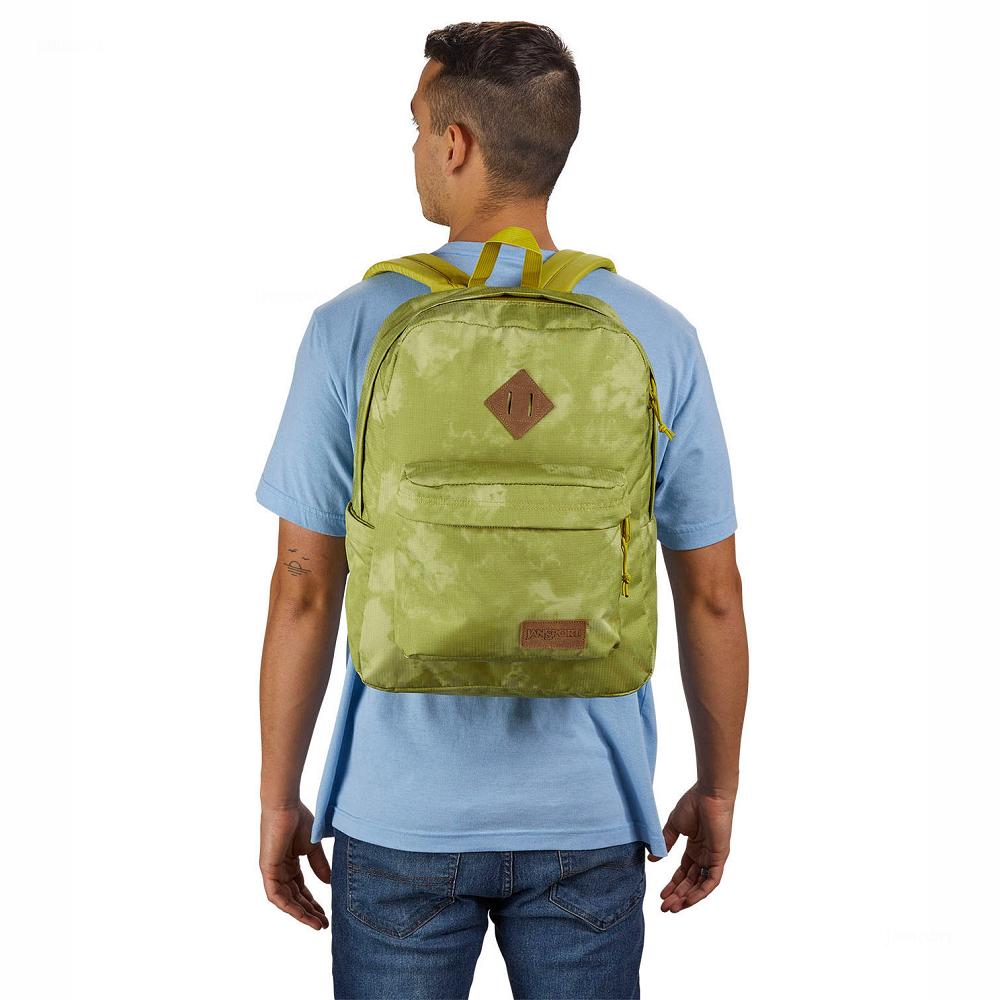 JanSport SUPERBREAK PLUS FX Laptop Rugzak Groen | NL_JS394