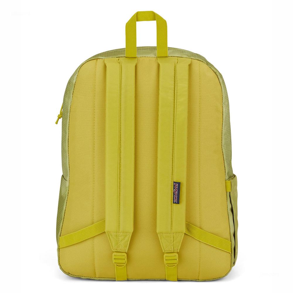 JanSport SUPERBREAK PLUS FX Laptop Rugzak Groen | NL_JS394