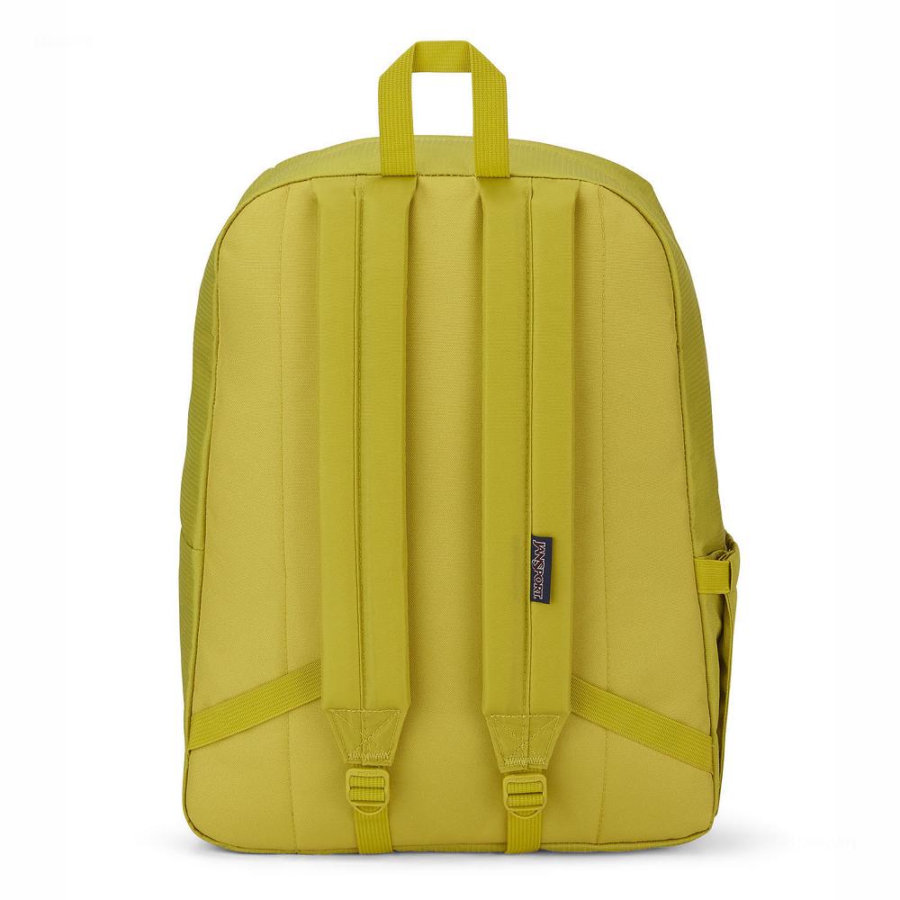 JanSport SUPERBREAK PLUS FX Laptop Rugzak Geel | NL_JS474