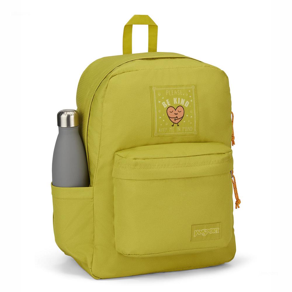 JanSport SUPERBREAK PLUS FX Laptop Rugzak Geel | NL_JS474