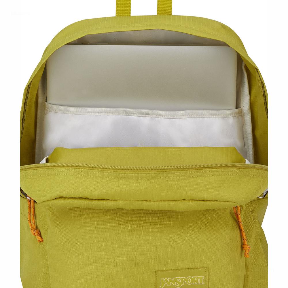 JanSport SUPERBREAK PLUS FX Laptop Rugzak Geel | NL_JS474