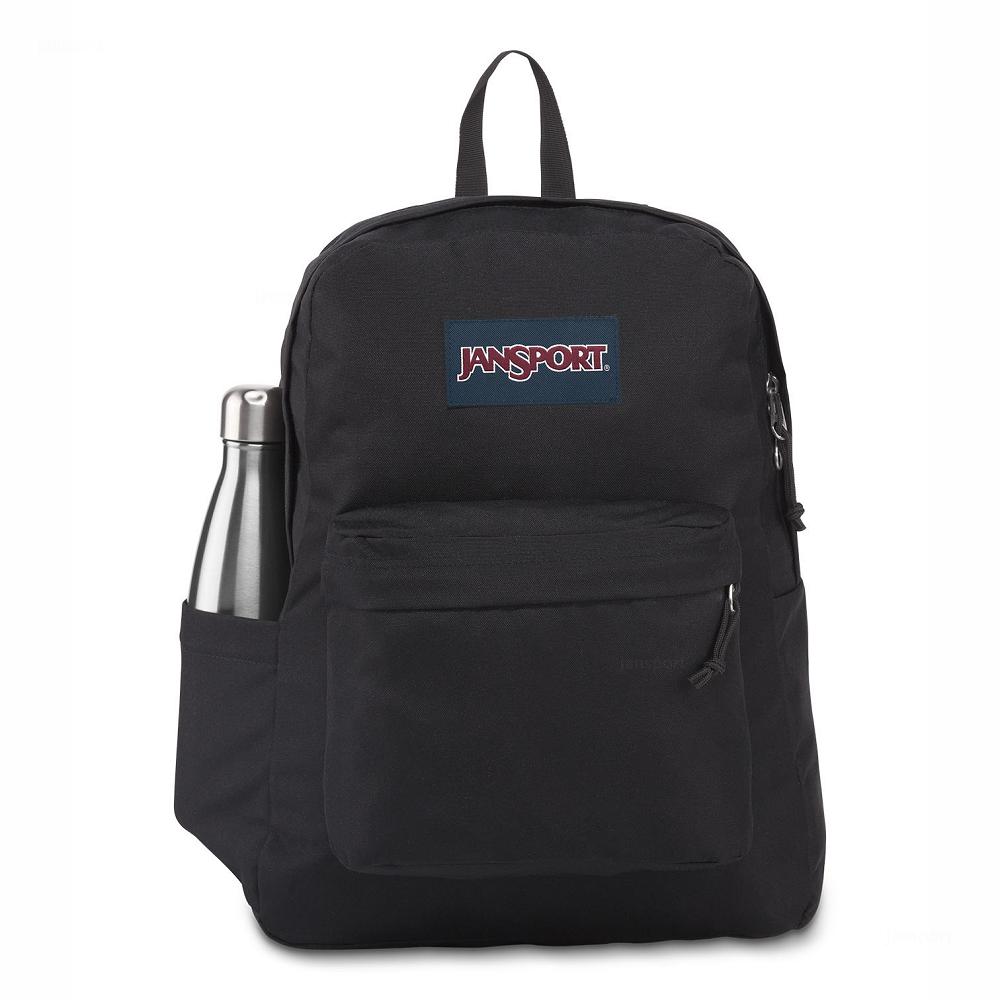 JanSport SUPERBREAK® + BIG BREAK Schooltas Zwart | NL_JS542