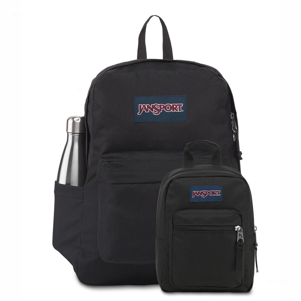 JanSport SUPERBREAK® + BIG BREAK Schooltas Zwart | NL_JS542