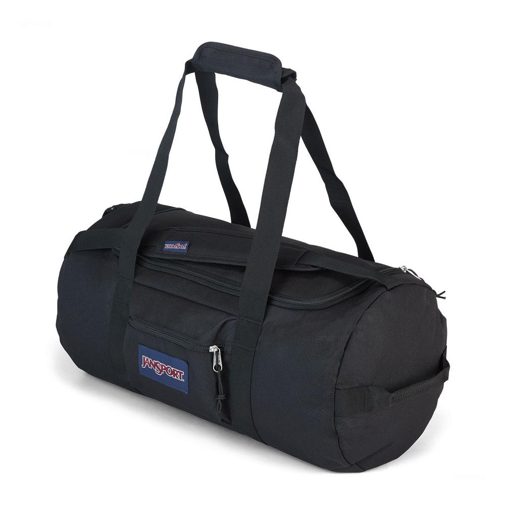 JanSport SuperBreak® Away Duffel 40L Sporttas Zwart | NL_JS345