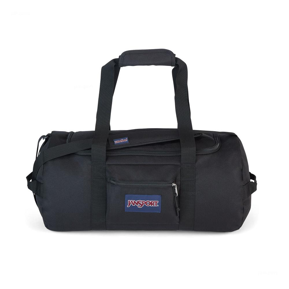 JanSport SuperBreak® Away Duffel 40L Sporttas Zwart | NL_JS345