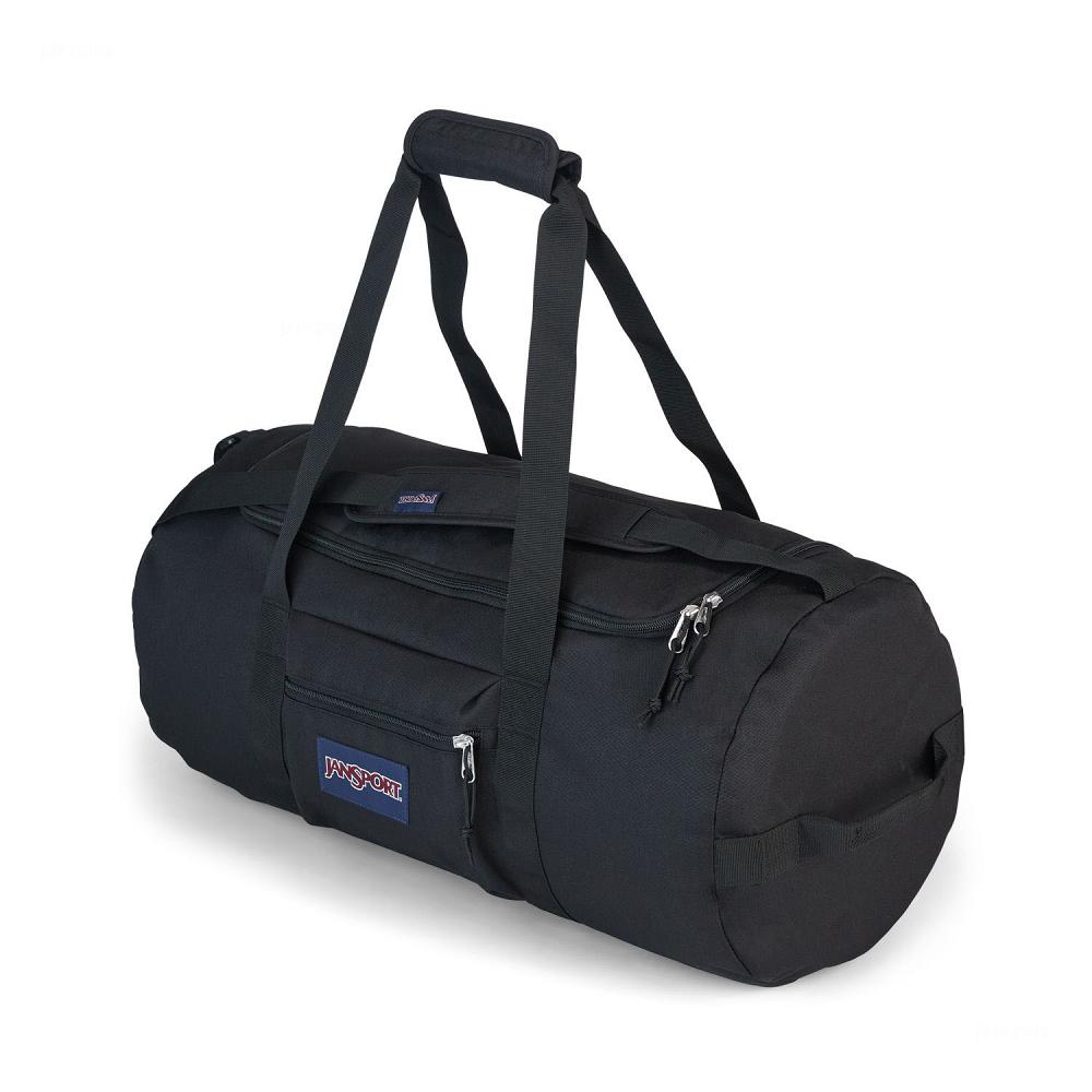 JanSport SuperBreak® Away Duffel 60L Sporttas Zwart | NL_JS495