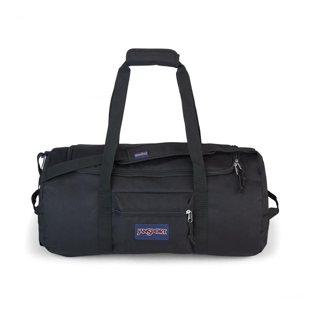 JanSport SuperBreak® Away Duffel 60L Weekendtas Zwart | NL_JS388