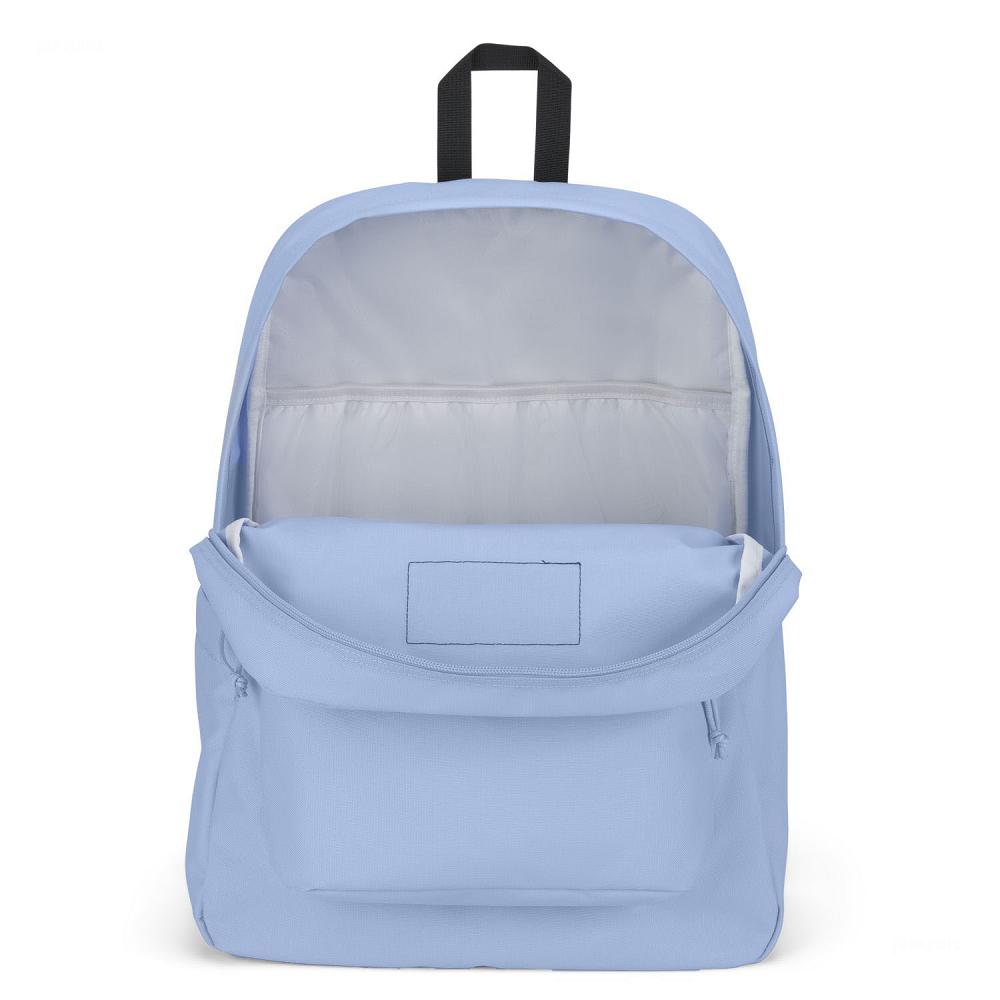 JanSport SuperBreak® Plus Laptop Rugzak Lichtblauw | NL_JS014