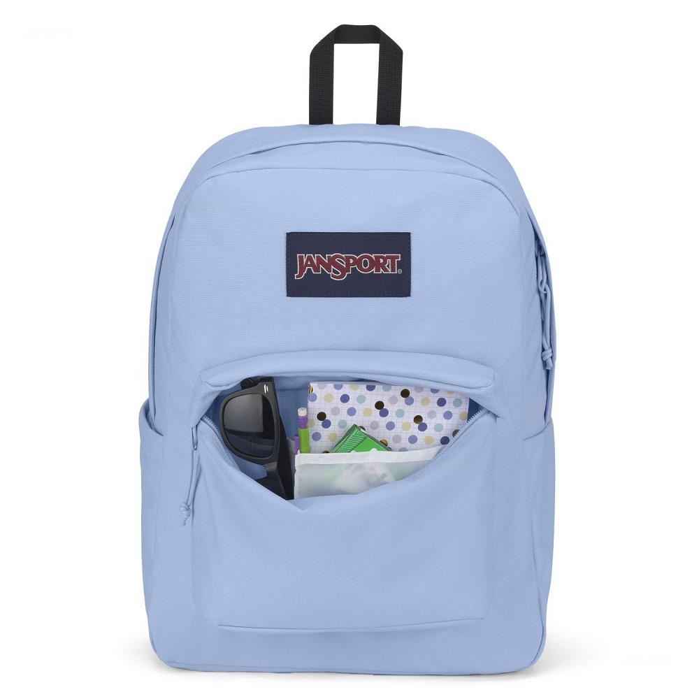 JanSport SuperBreak® Plus Laptop Rugzak Lichtblauw | NL_JS014