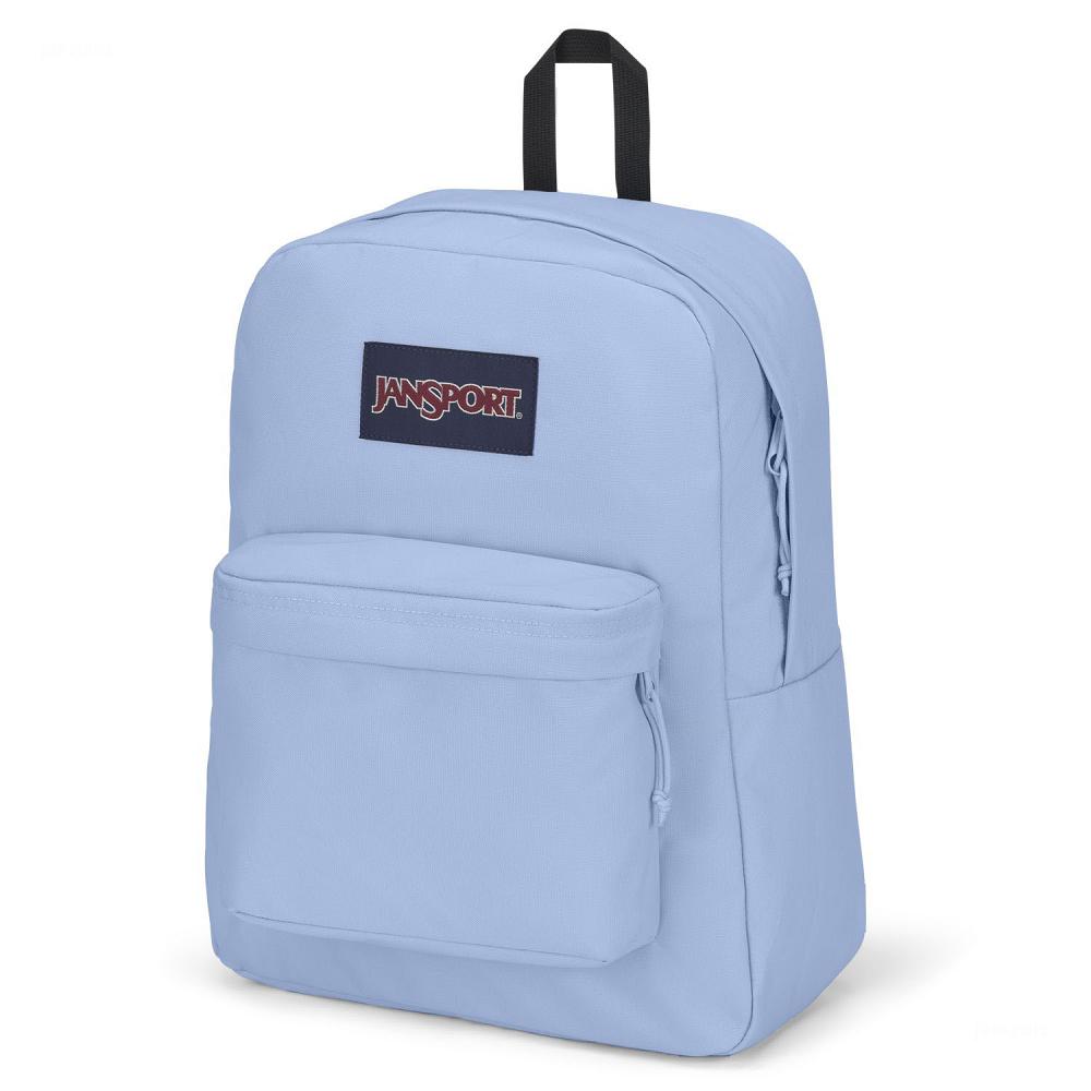 JanSport SuperBreak® Plus Laptop Rugzak Lichtblauw | NL_JS014