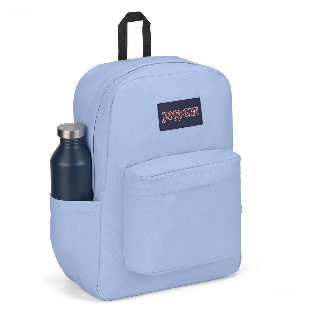 JanSport SuperBreak® Plus Laptop Rugzak Lichtblauw | NL_JS014