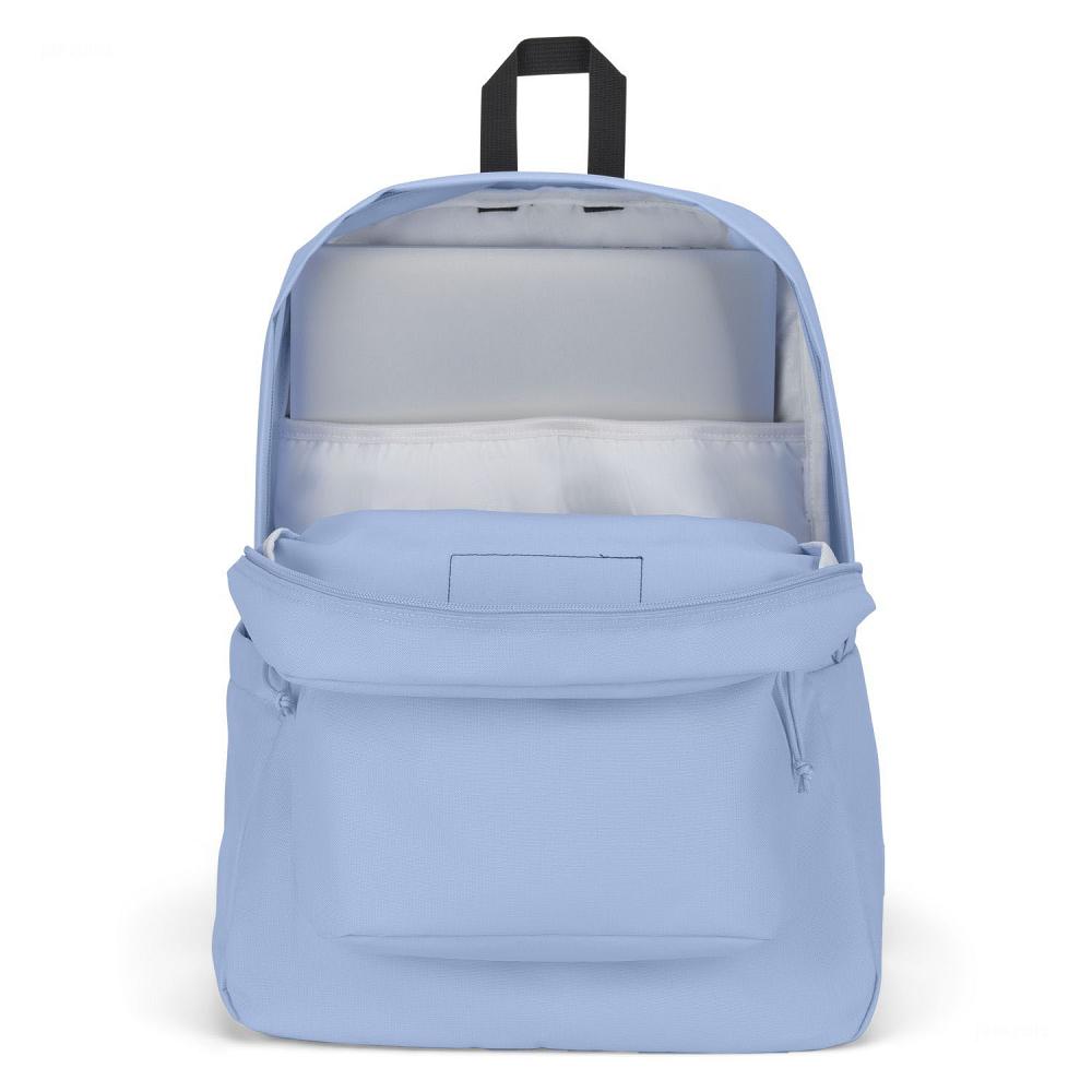 JanSport SuperBreak® Plus Laptop Rugzak Lichtblauw | NL_JS014