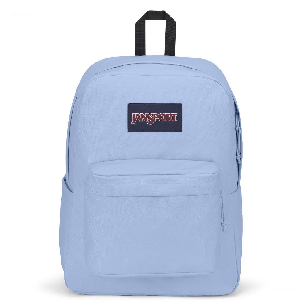 JanSport SuperBreak® Plus Laptop Rugzak Lichtblauw | NL_JS014