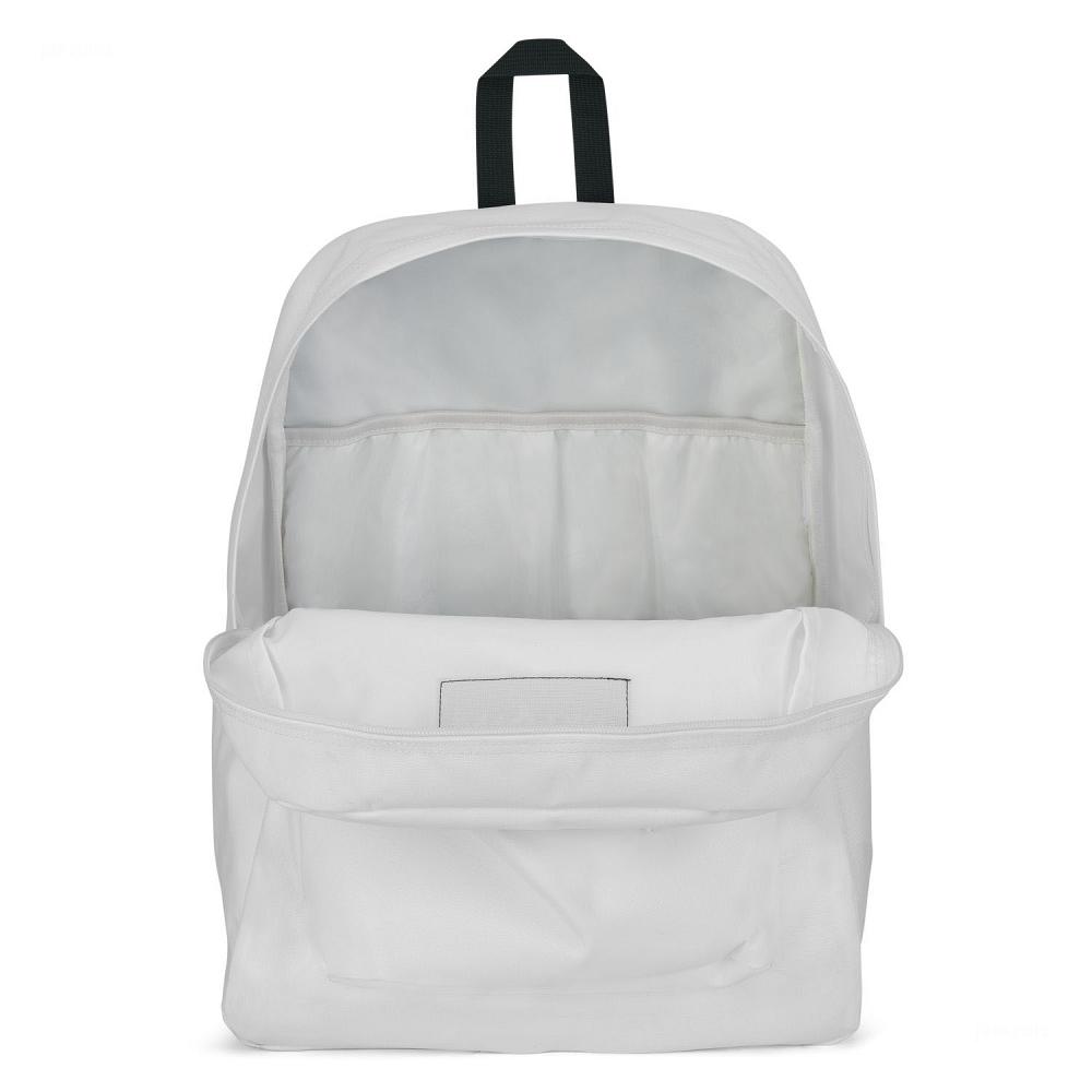 JanSport SuperBreak® Plus Laptop Rugzak Wit | NL_JS025