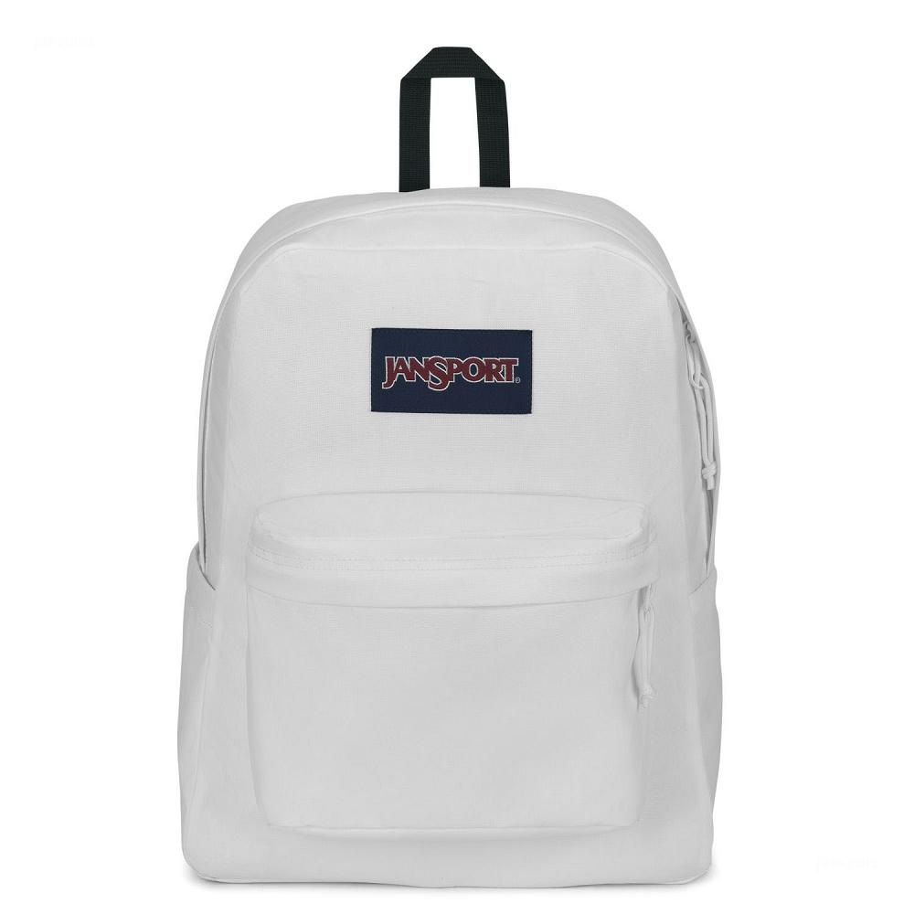 JanSport SuperBreak® Plus Laptop Rugzak Wit | NL_JS025