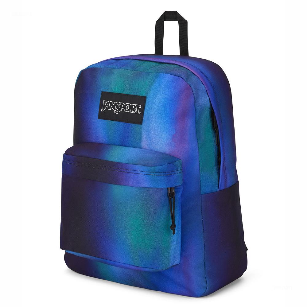 JanSport SuperBreak® Plus Laptop Rugzak Blauw | NL_JS030