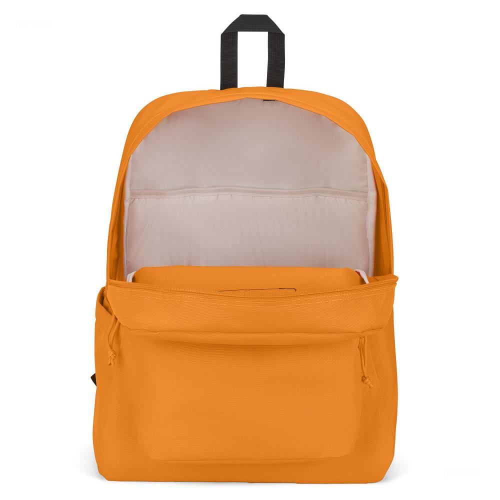 JanSport SuperBreak® Plus Laptop Rugzak Abrikoos | NL_JS03B