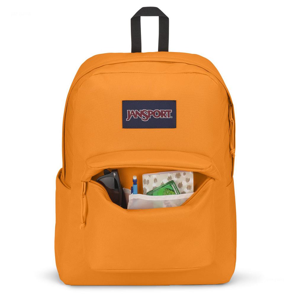 JanSport SuperBreak® Plus Laptop Rugzak Abrikoos | NL_JS03B