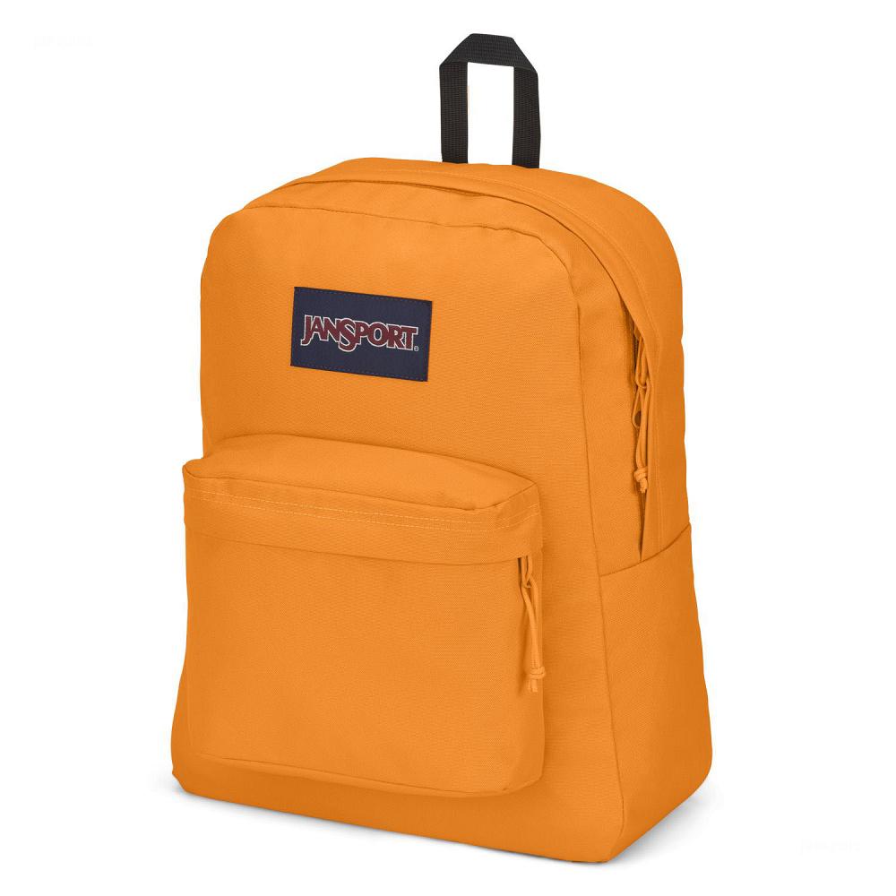 JanSport SuperBreak® Plus Laptop Rugzak Abrikoos | NL_JS03B