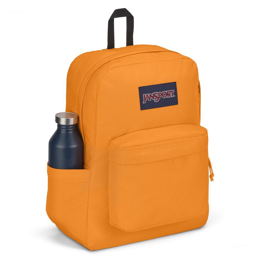 JanSport SuperBreak® Plus Laptop Rugzak Abrikoos | NL_JS03B