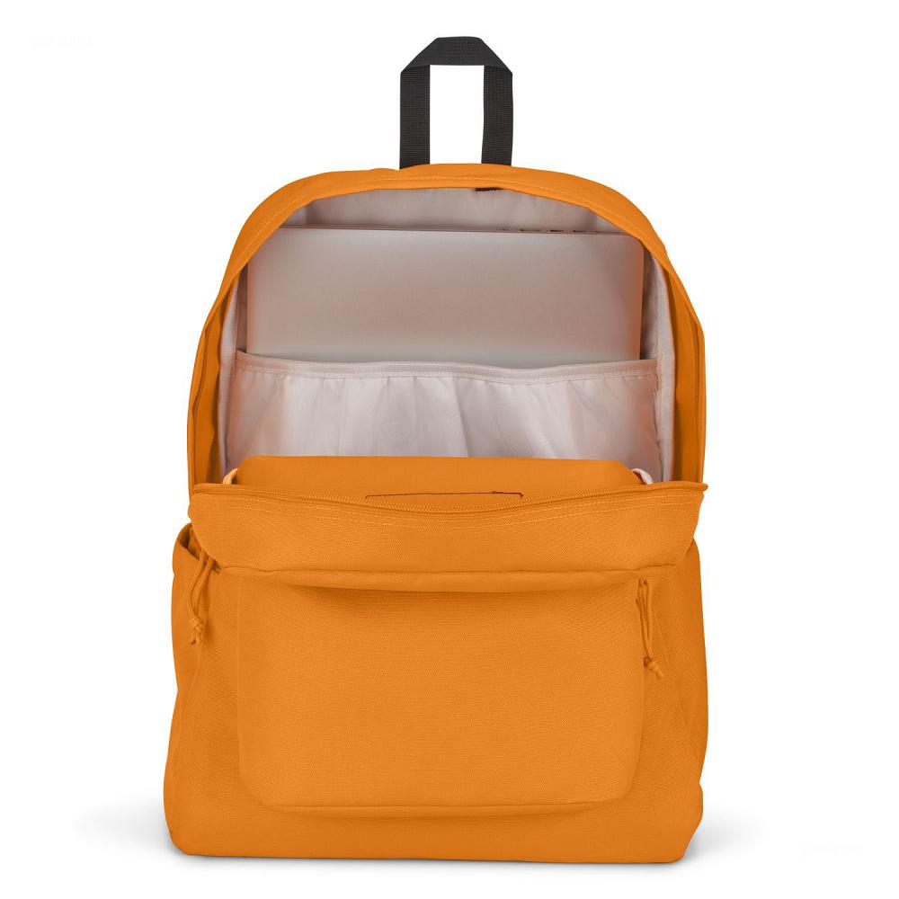 JanSport SuperBreak® Plus Laptop Rugzak Abrikoos | NL_JS03B