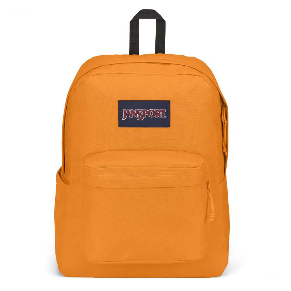 JanSport SuperBreak® Plus Laptop Rugzak Abrikoos | NL_JS03B