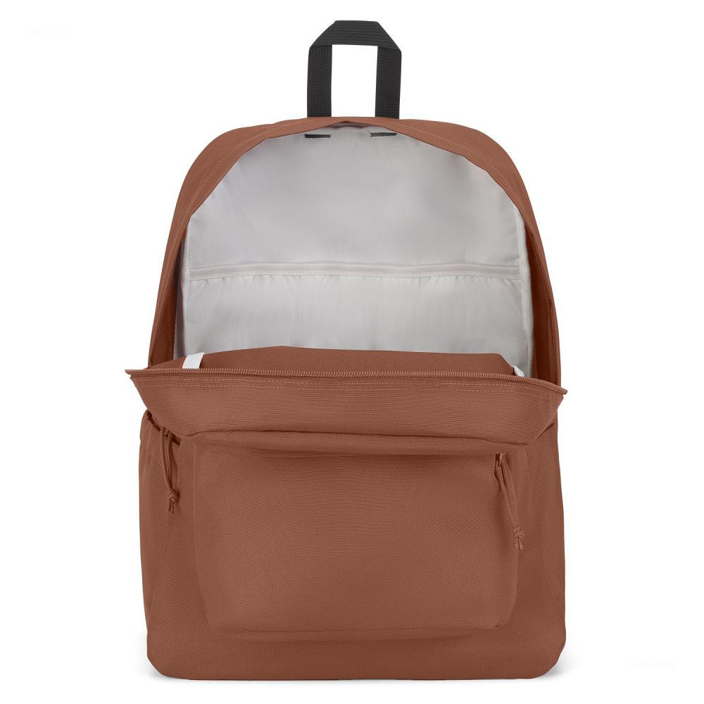 JanSport SuperBreak® Plus Laptop Rugzak Bruin | NL_JS06B