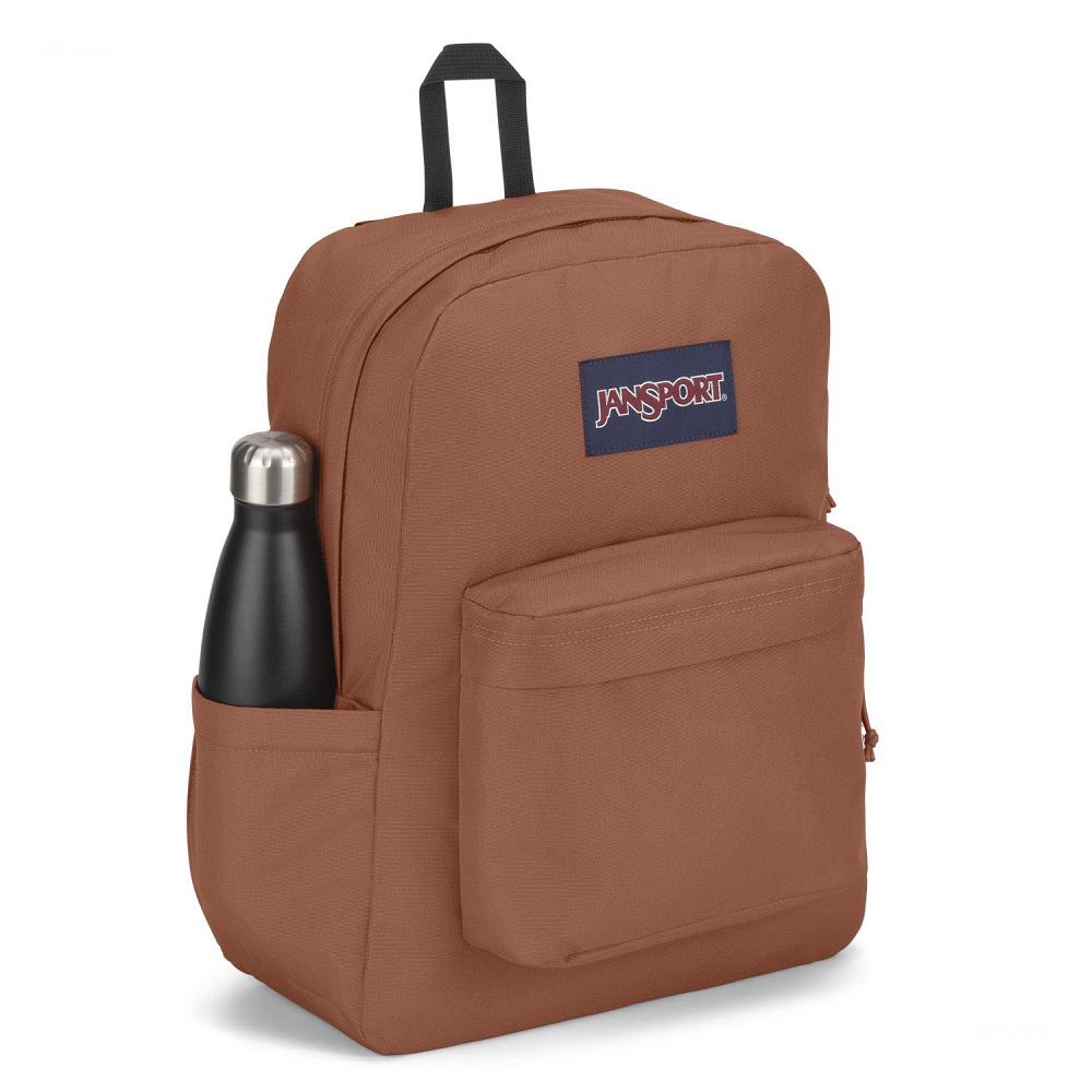 JanSport SuperBreak® Plus Laptop Rugzak Bruin | NL_JS06B