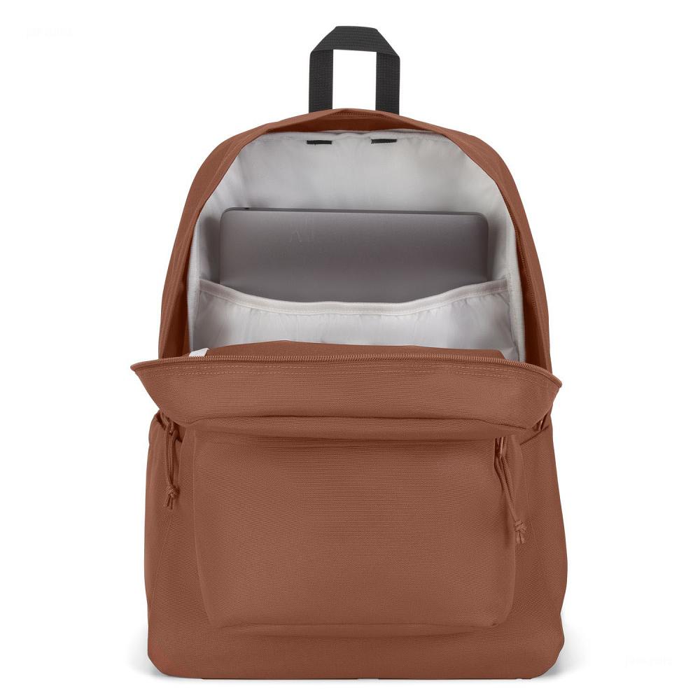 JanSport SuperBreak® Plus Laptop Rugzak Bruin | NL_JS06B