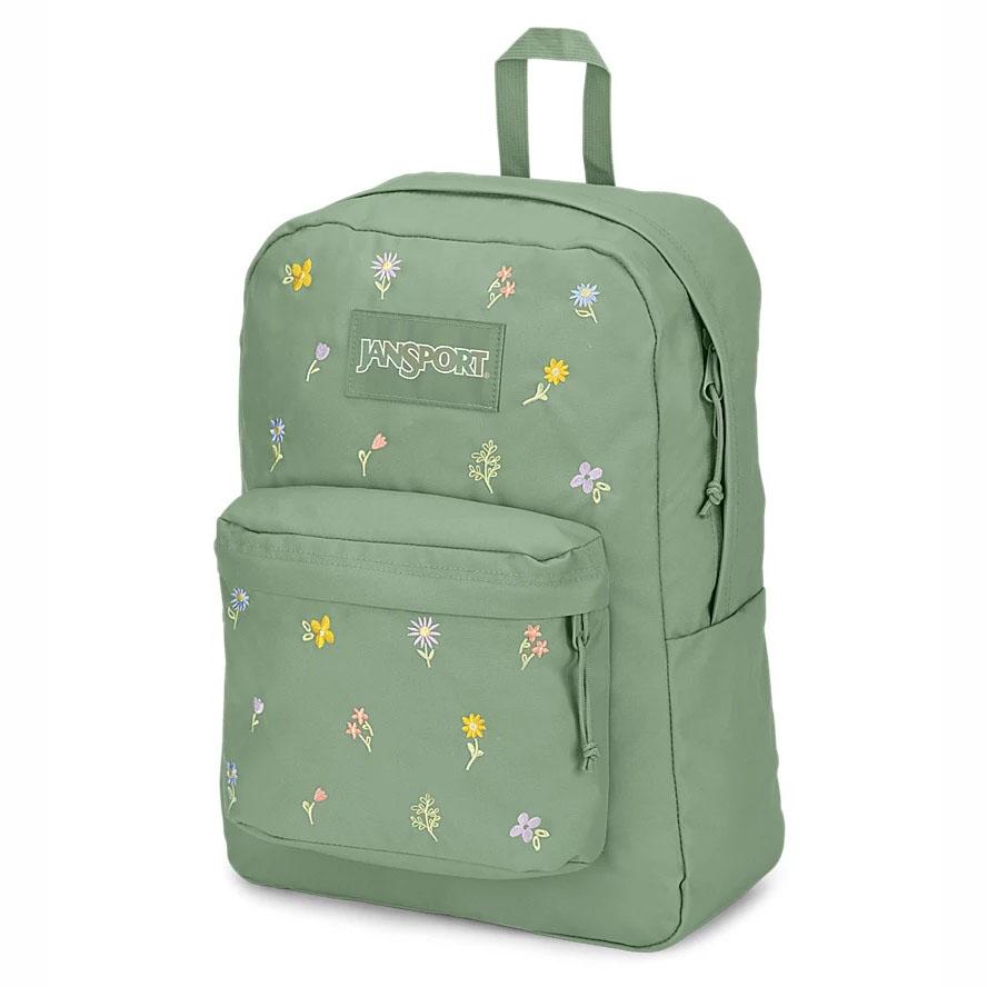 JanSport SuperBreak® Plus Laptop Rugzak Groen | NL_JS073