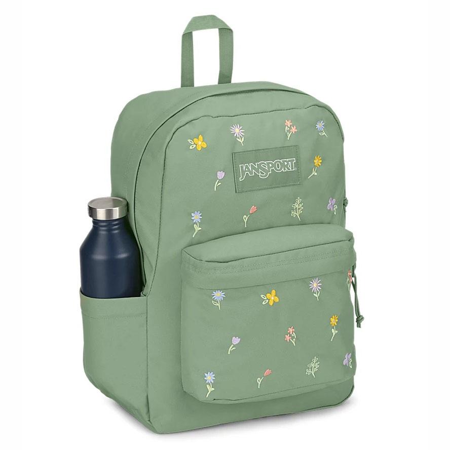 JanSport SuperBreak® Plus Laptop Rugzak Groen | NL_JS073