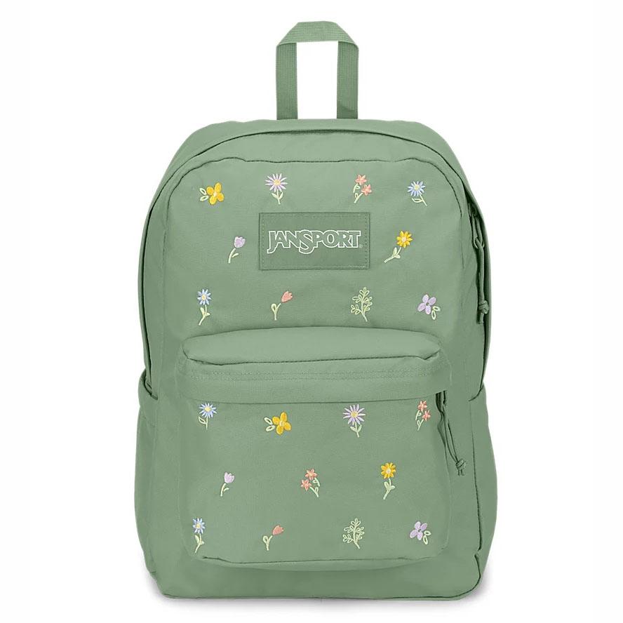 JanSport SuperBreak® Plus Laptop Rugzak Groen | NL_JS073