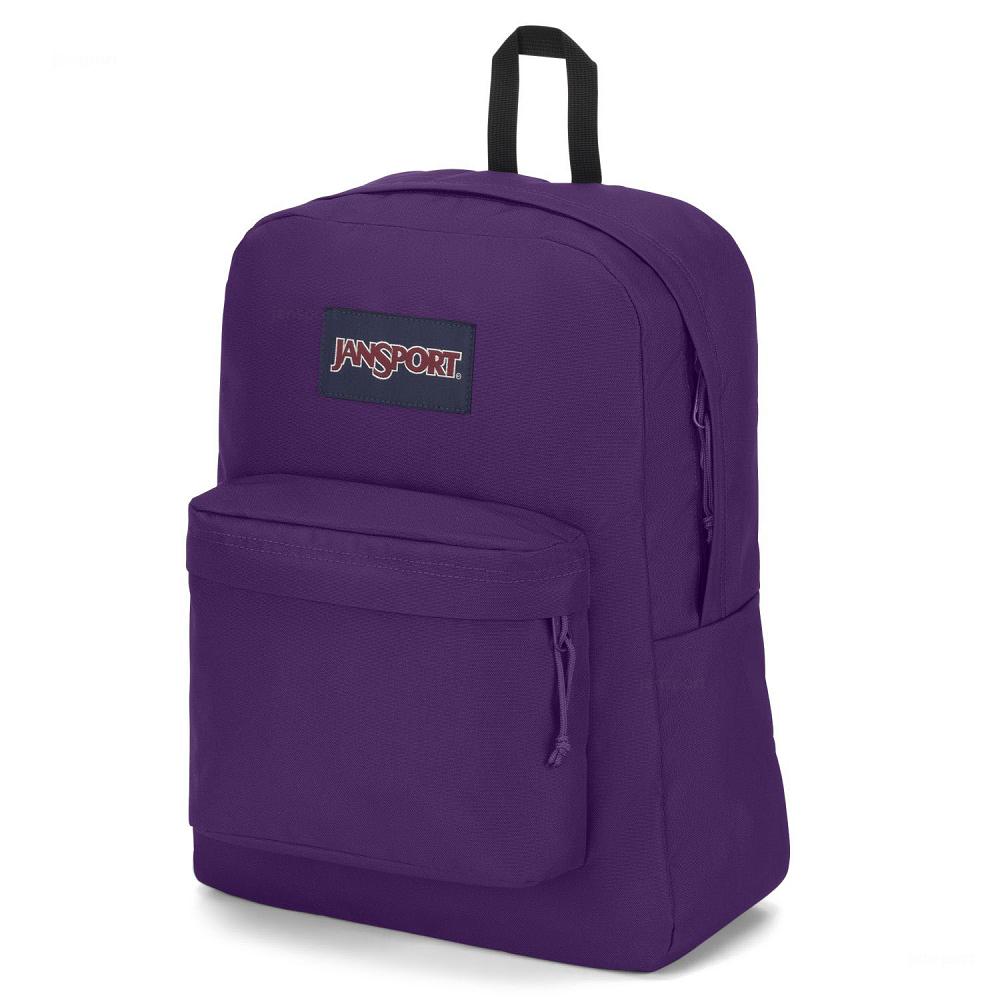 JanSport SuperBreak® Plus Laptop Rugzak Paars | NL_JS078