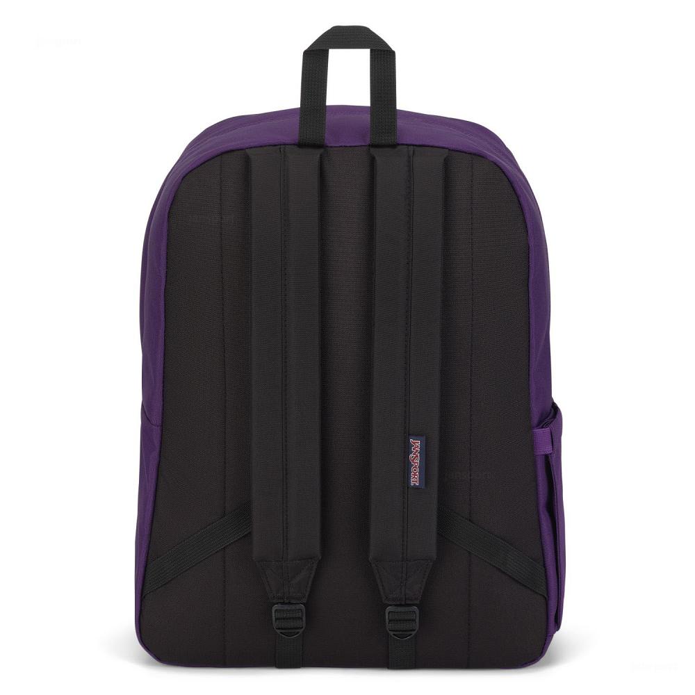 JanSport SuperBreak® Plus Laptop Rugzak Paars | NL_JS078