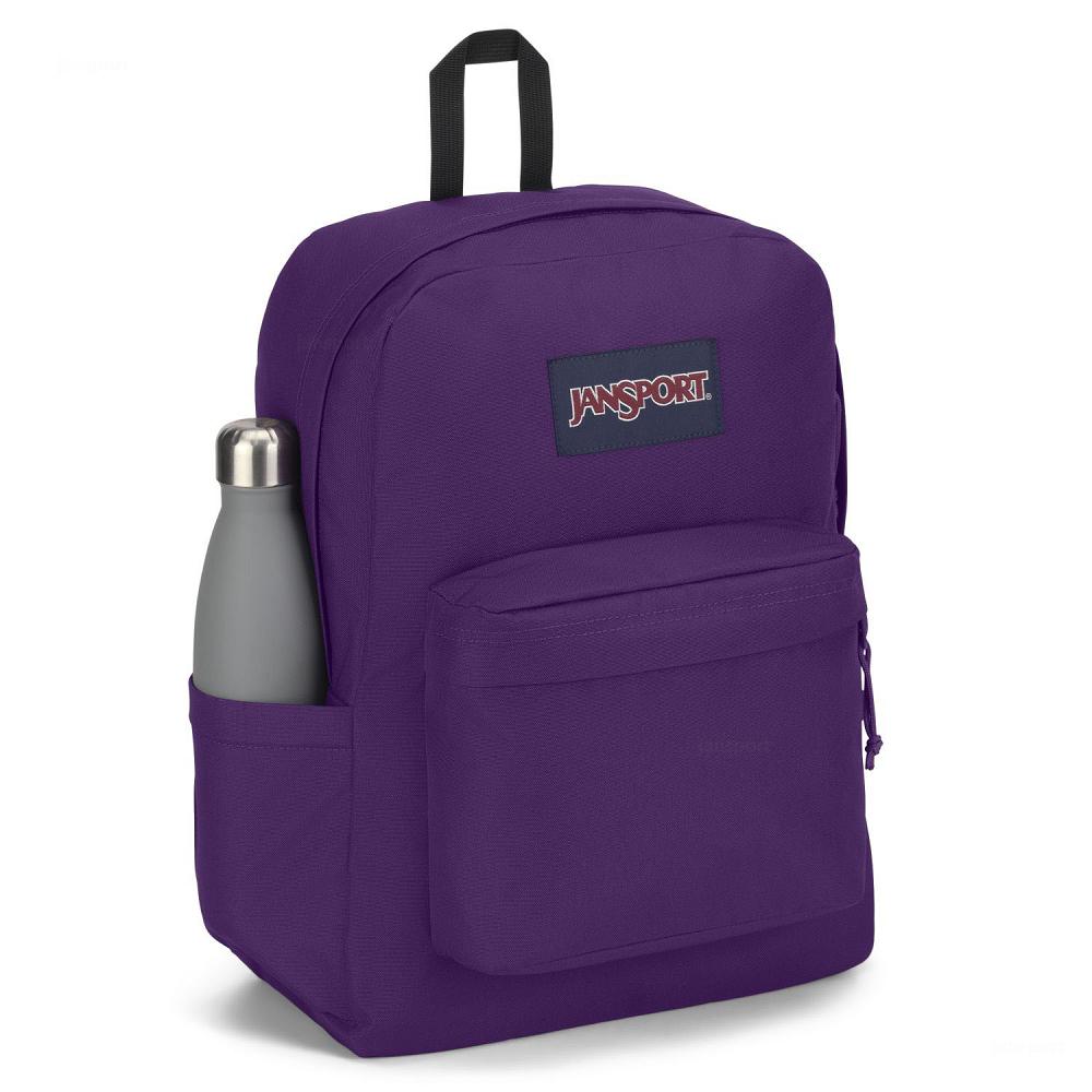 JanSport SuperBreak® Plus Laptop Rugzak Paars | NL_JS078