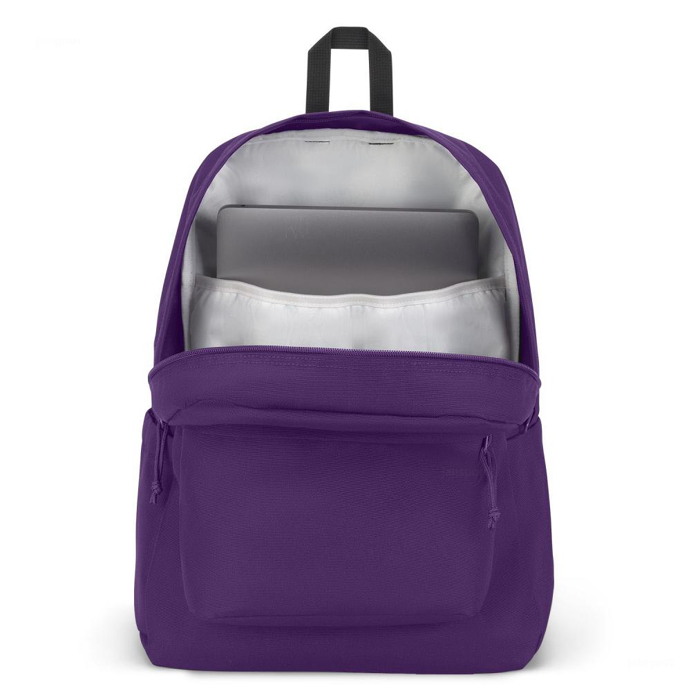 JanSport SuperBreak® Plus Laptop Rugzak Paars | NL_JS078