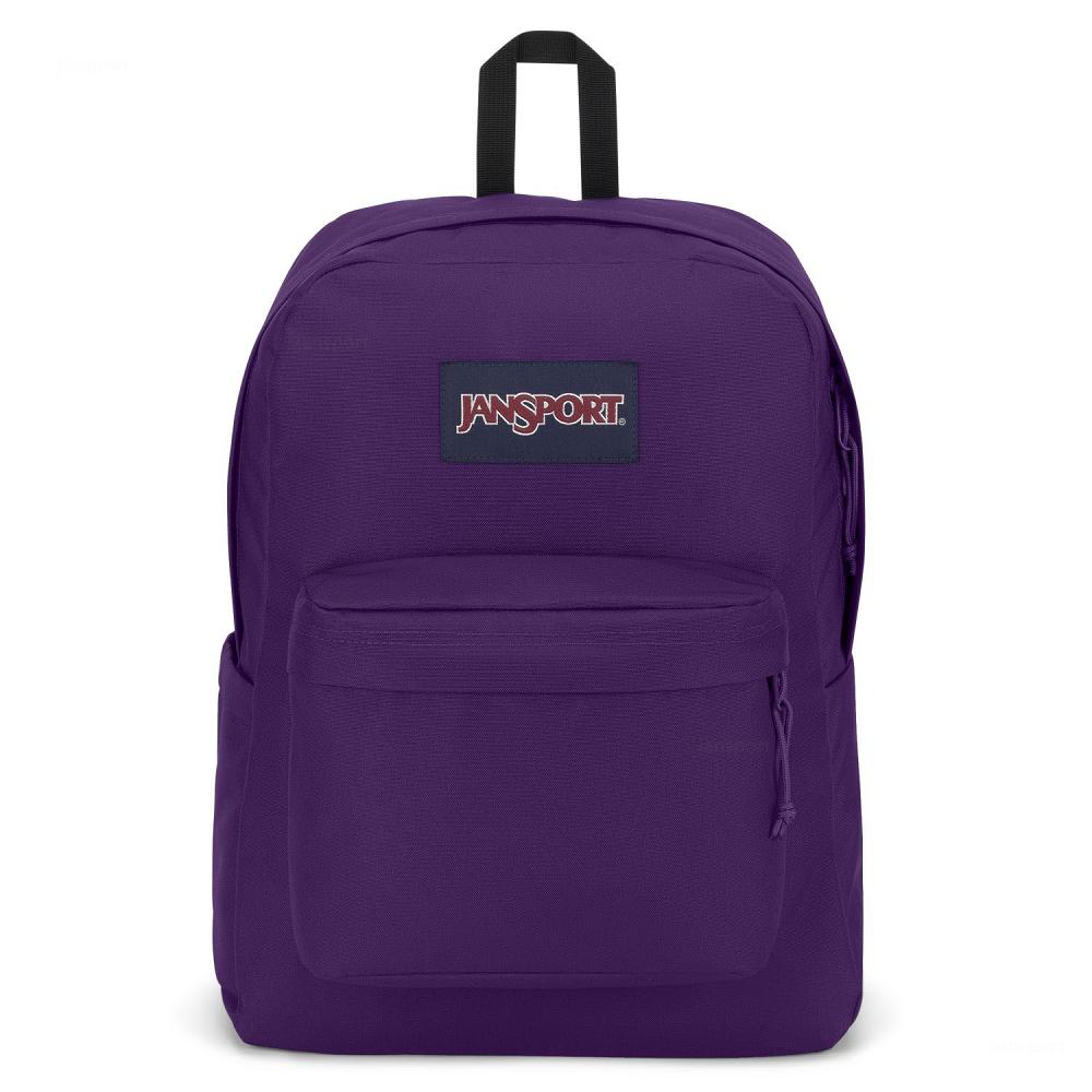 JanSport SuperBreak® Plus Laptop Rugzak Paars | NL_JS078