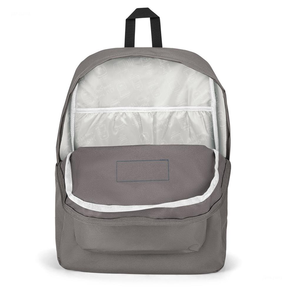 JanSport SuperBreak® Plus Laptop Rugzak Diepgrijs | NL_JS079