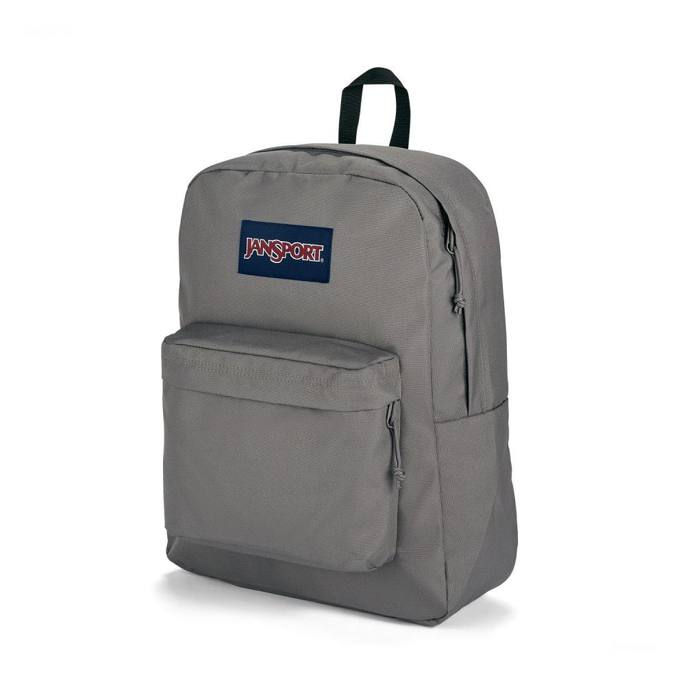 JanSport SuperBreak® Plus Laptop Rugzak Diepgrijs | NL_JS079