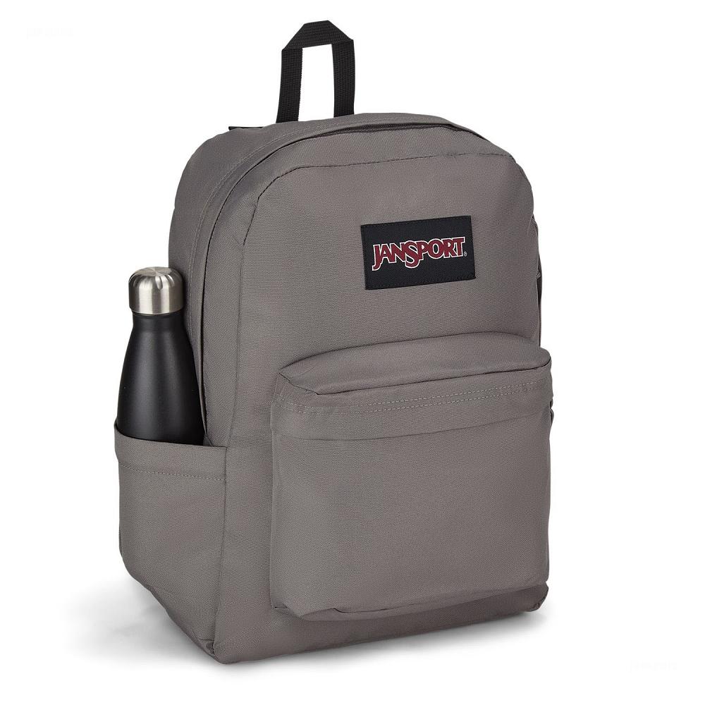 JanSport SuperBreak® Plus Laptop Rugzak Diepgrijs | NL_JS079