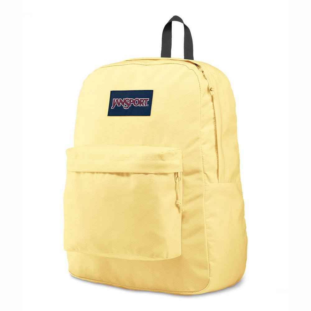 JanSport SuperBreak® Plus Laptop Rugzak Geel | NL_JS100