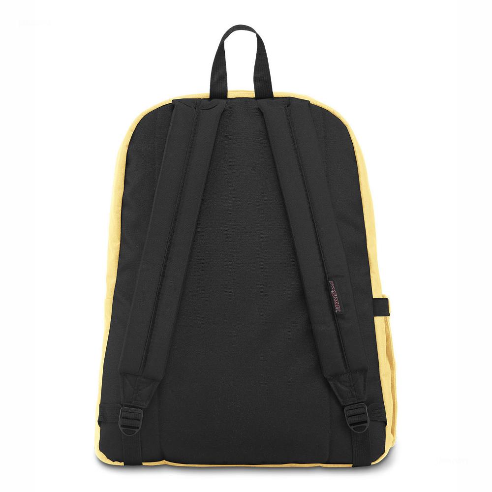 JanSport SuperBreak® Plus Laptop Rugzak Geel | NL_JS100