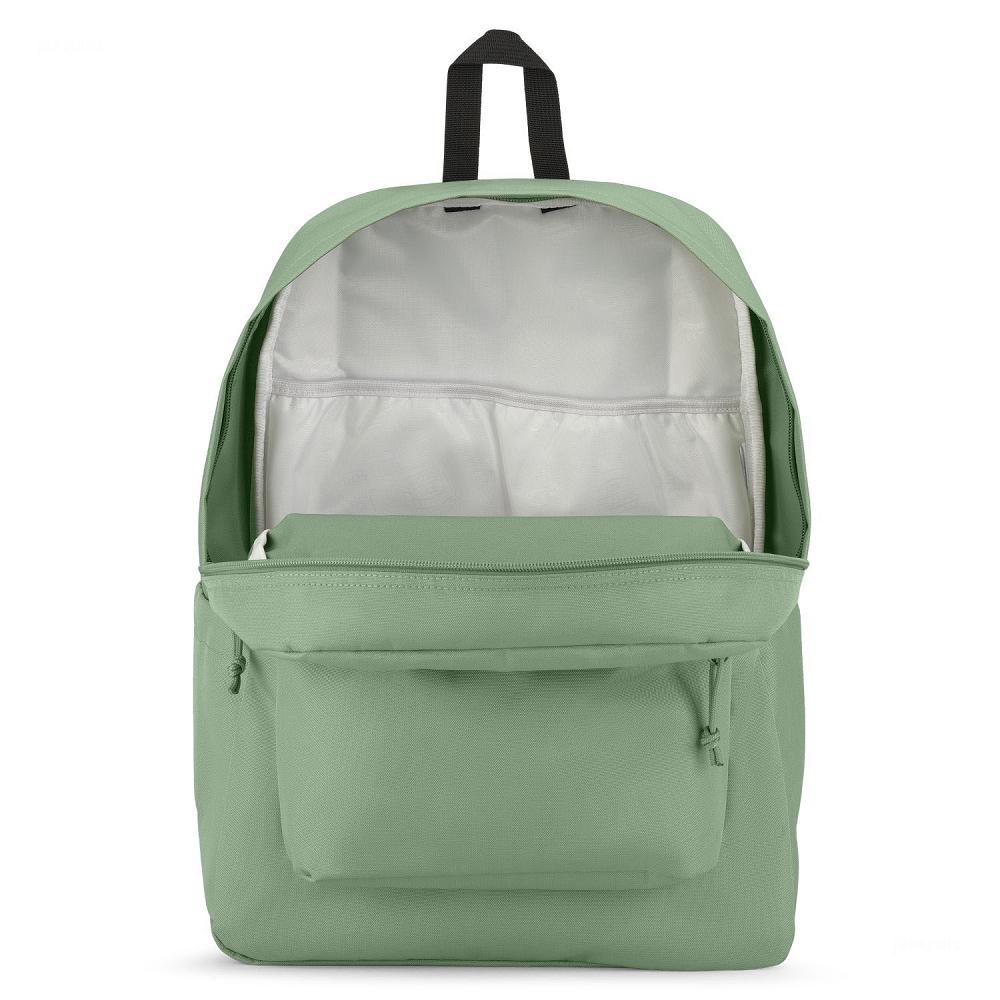 JanSport SuperBreak® Plus Laptop Rugzak Groen | NL_JS105