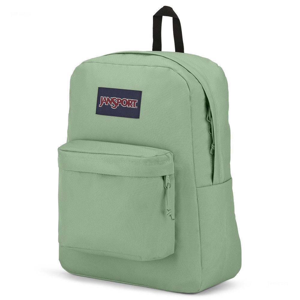 JanSport SuperBreak® Plus Laptop Rugzak Groen | NL_JS105