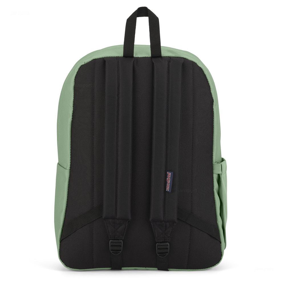 JanSport SuperBreak® Plus Laptop Rugzak Groen | NL_JS105