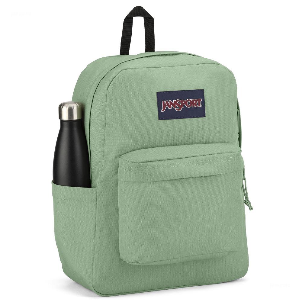 JanSport SuperBreak® Plus Laptop Rugzak Groen | NL_JS105