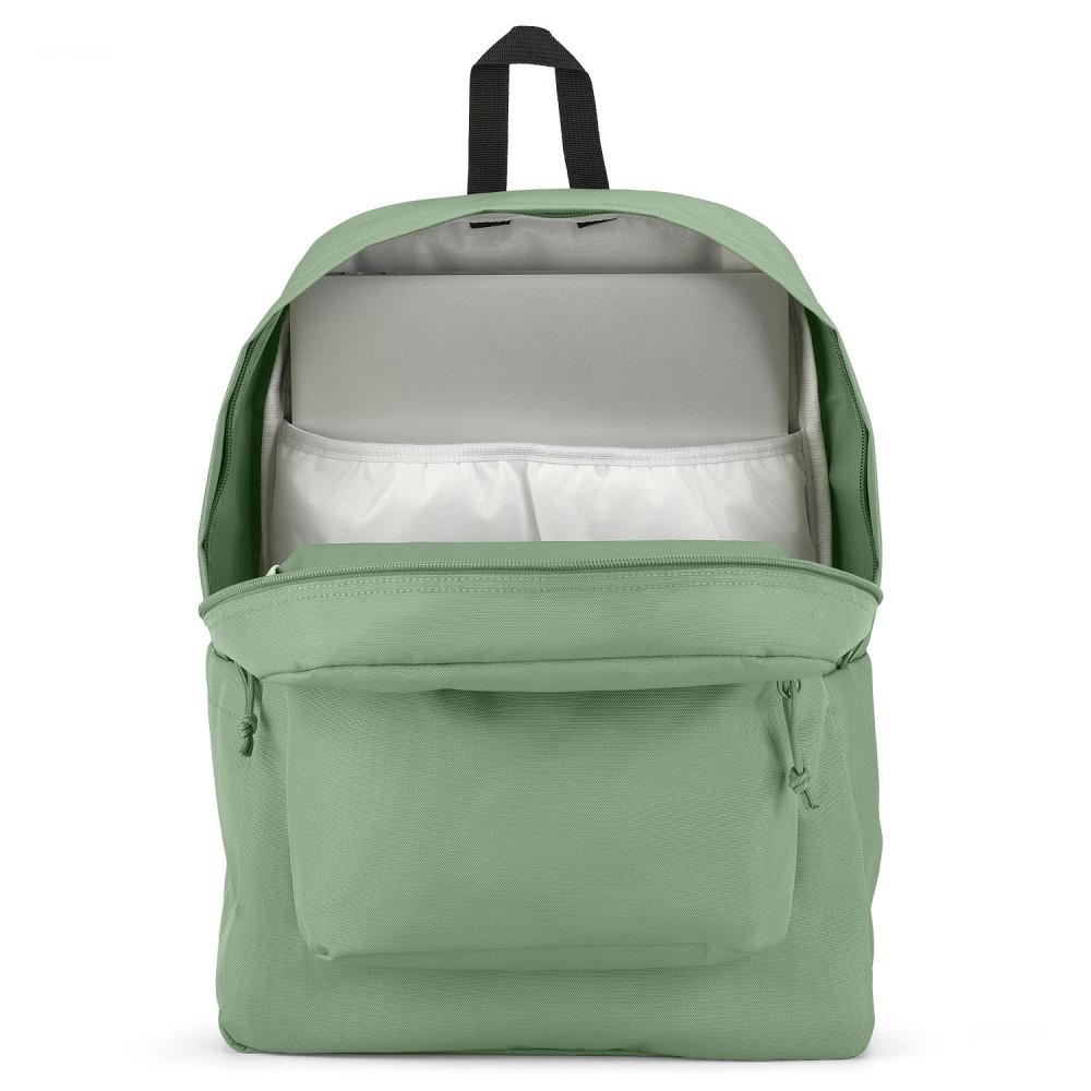 JanSport SuperBreak® Plus Laptop Rugzak Groen | NL_JS105