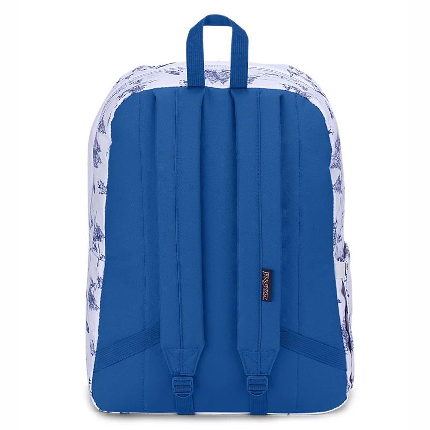 JanSport SuperBreak® Plus Laptop Rugzak Wit Blauw | NL_JS134